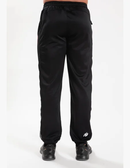 Gorilla Wear Pánske tepláky Broxton – čierna
