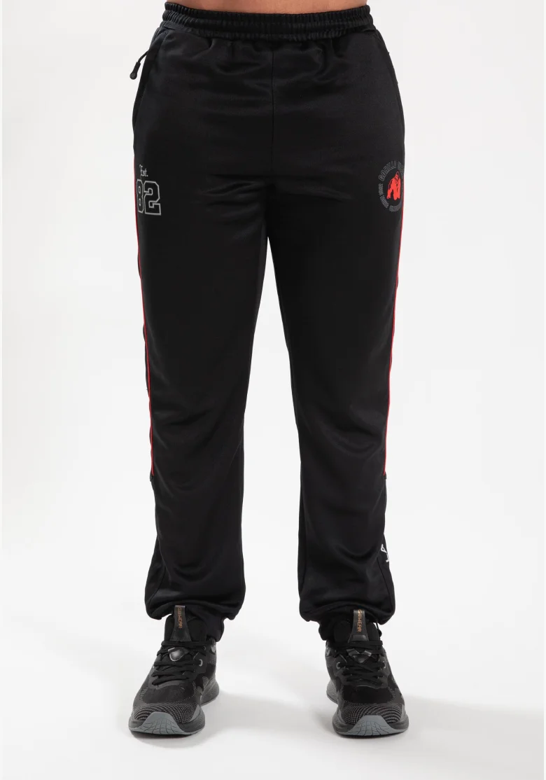 Gorilla Wear Pánske tepláky Broxton – čierna