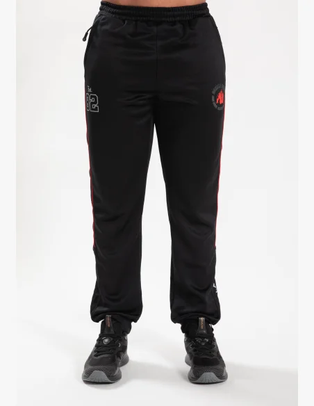 Gorilla Wear Pánske tepláky Broxton – čierna
