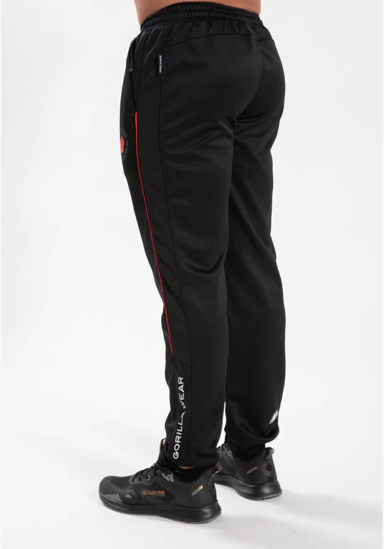 Gorilla Wear Pánske tepláky Broxton – čierna