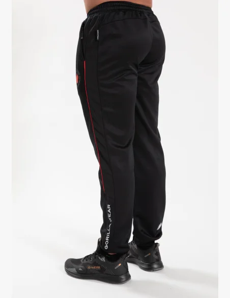 Gorilla Wear Pánske tepláky Broxton – čierna