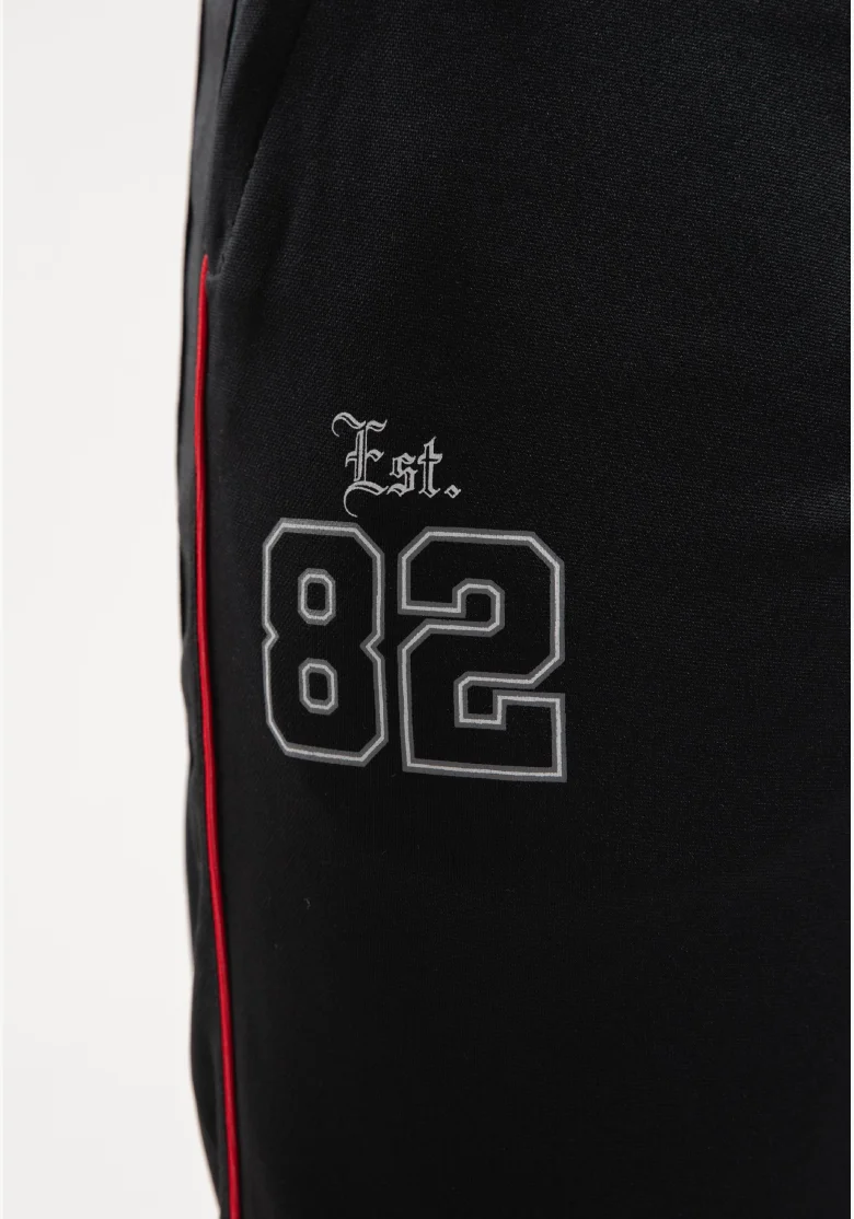 Gorilla Wear Pánske tepláky Broxton – čierna
