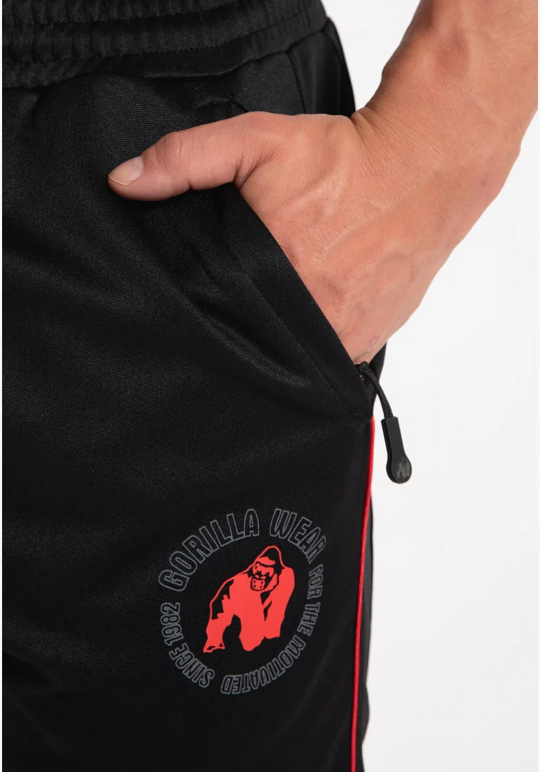 Gorilla Wear Pánske tepláky Broxton – čierna
