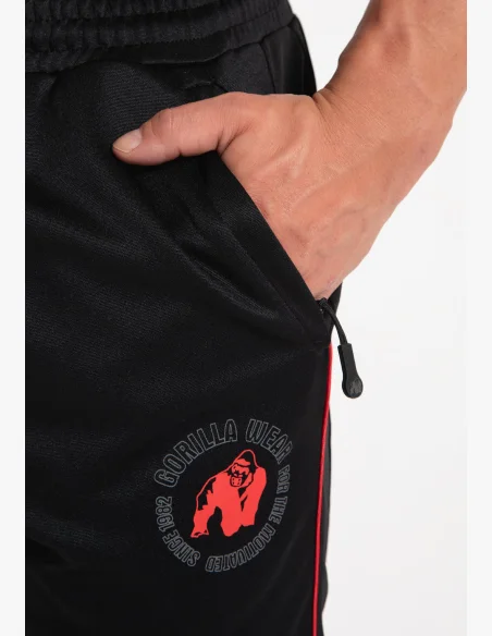 Gorilla Wear Pánske tepláky Broxton – čierna