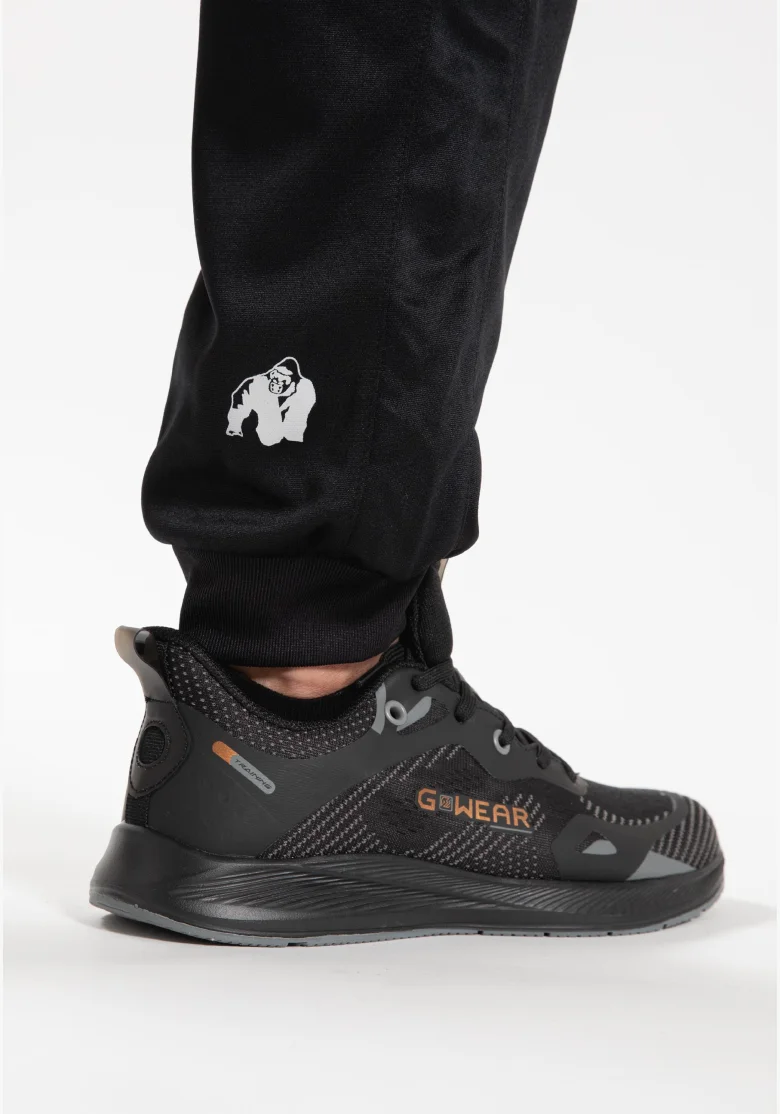 Gorilla Wear Pánske tepláky Broxton – čierna