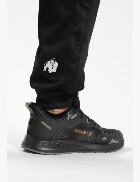 Gorilla Wear Pánske tepláky Broxton – čierna