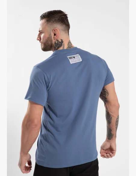 Gorilla Wear pánske tričko Classic - Coronet modrá