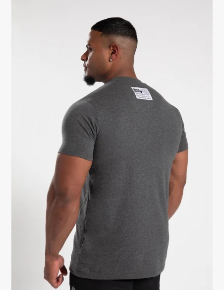 Gorilla Wear pánske tričko Classic – Tmavo sivá