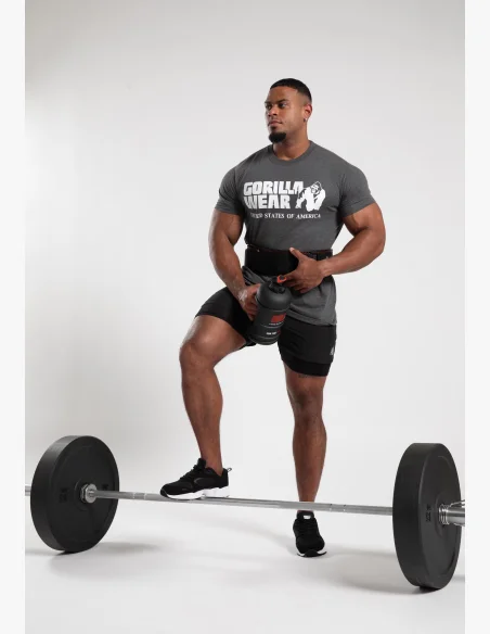 Gorilla Wear pánske tričko Classic – Tmavo sivá