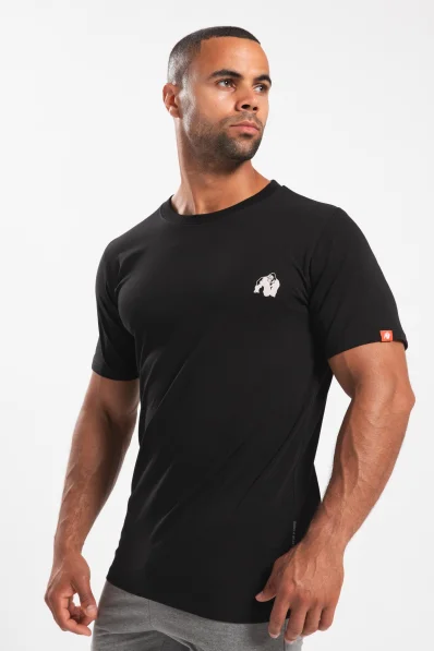 Gorilla Wear pánske tričko Warren - čierne
