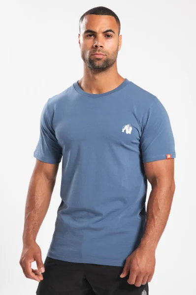 Gorilla Wear pánske tričko Warren – modré