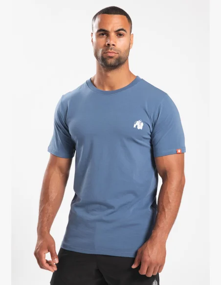 Gorilla Wear pánske tričko Warren – modré
