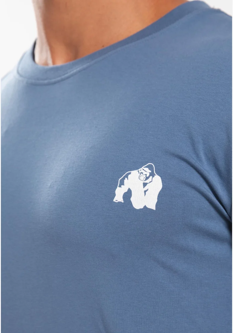 Gorilla Wear pánske tričko Warren – modré