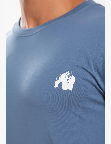 Gorilla Wear pánske tričko Warren – modré