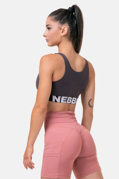 NEBBIA • Smart Zip športová podprsenka • NEBBIAshop.cz 2
