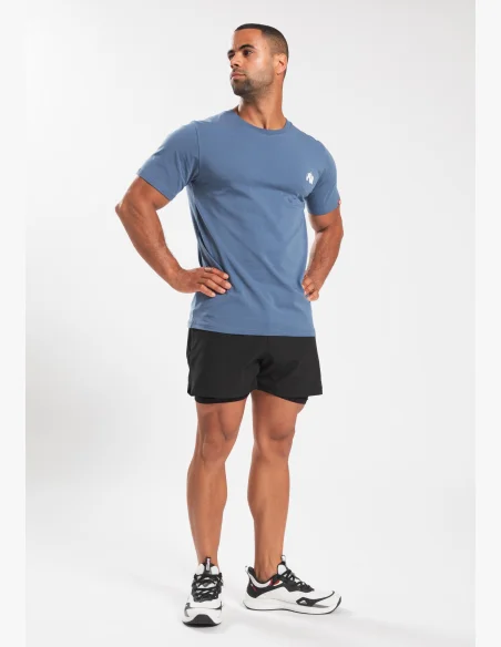 Gorilla Wear pánske tričko Warren – modré