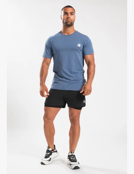 Gorilla Wear pánske tričko Warren – modré