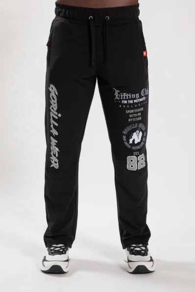 Gorilla Wear pánske tepláky Colorado – čierna 2