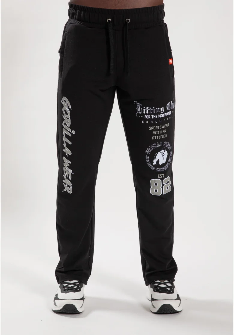 Gorilla Wear pánske tepláky Colorado – čierna