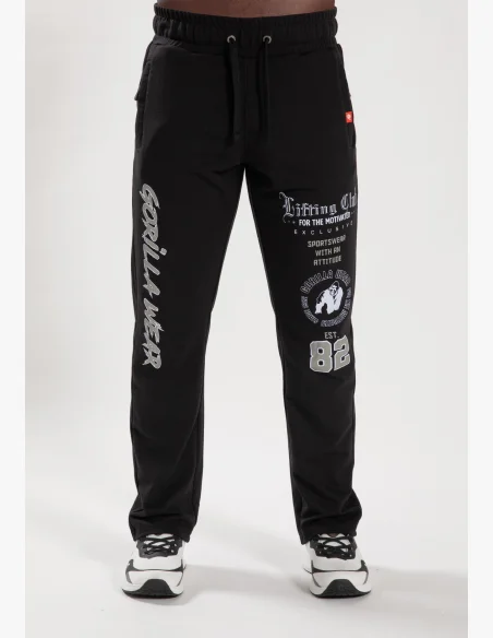 Gorilla Wear pánske tepláky Colorado – čierna