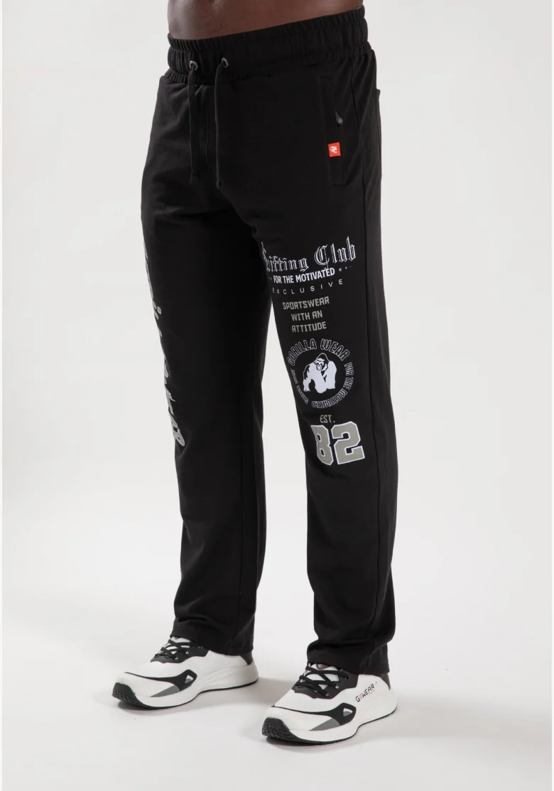Gorilla Wear pánske tepláky Colorado – čierna