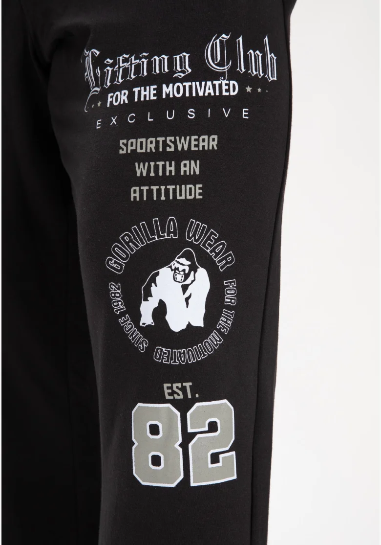 Gorilla Wear pánske tepláky Colorado – čierna