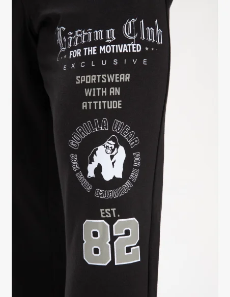 Gorilla Wear pánske tepláky Colorado – čierna