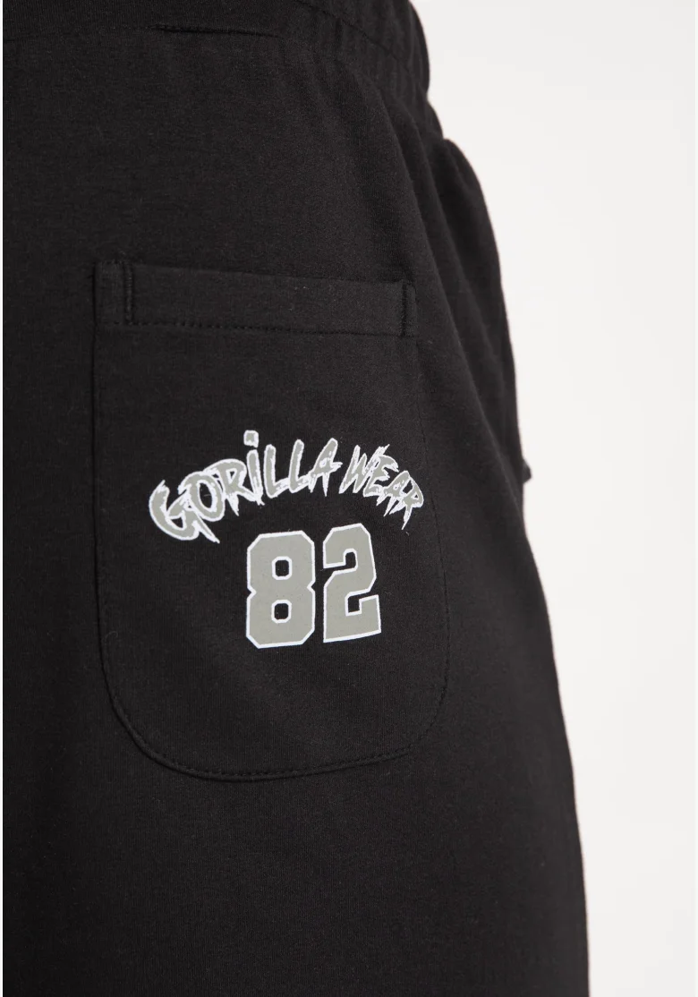 Gorilla Wear pánske tepláky Colorado – čierna