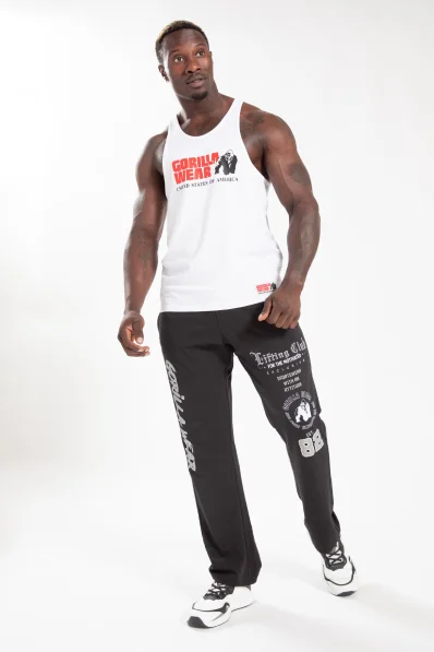 Gorilla Wear pánske tepláky Colorado – čierna