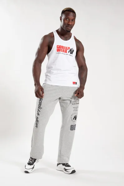 Gorilla Wear pánske tepláky Colorado - sivá