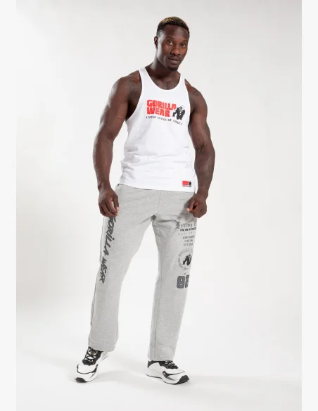 Gorilla Wear pánske tepláky Colorado - sivá