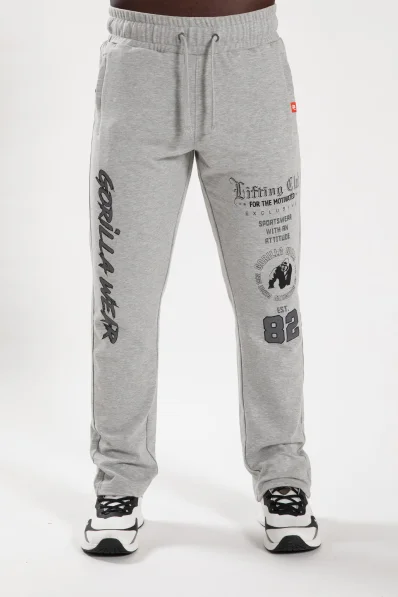 Gorilla Wear pánske tepláky Colorado - sivá 2