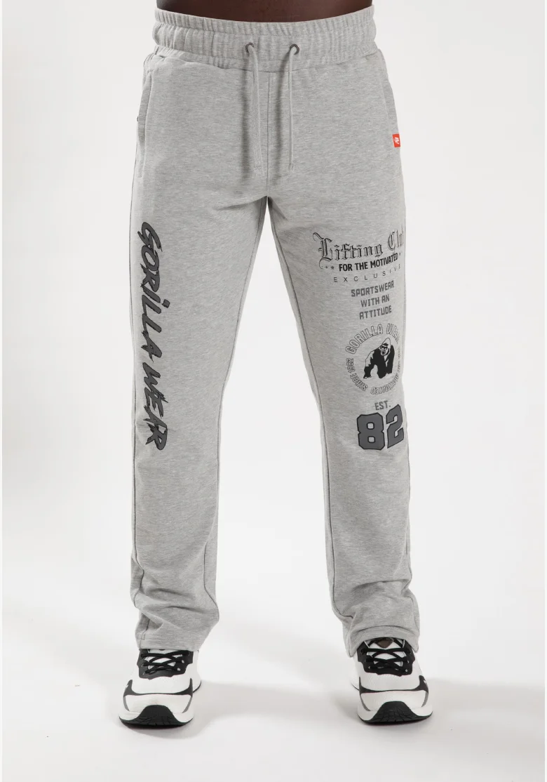 Gorilla Wear pánske tepláky Colorado - sivá