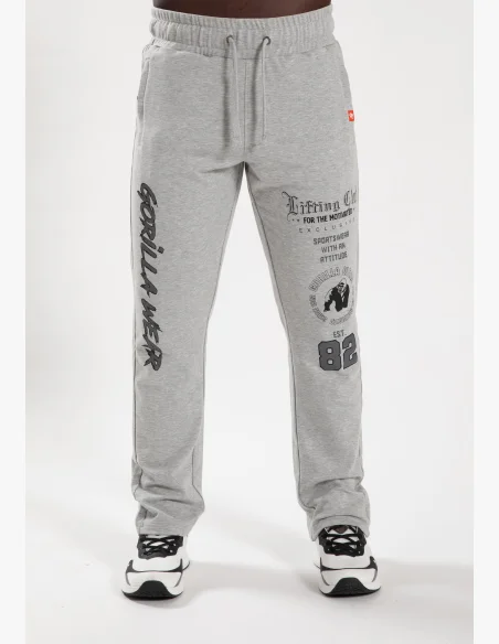 Gorilla Wear pánske tepláky Colorado - sivá