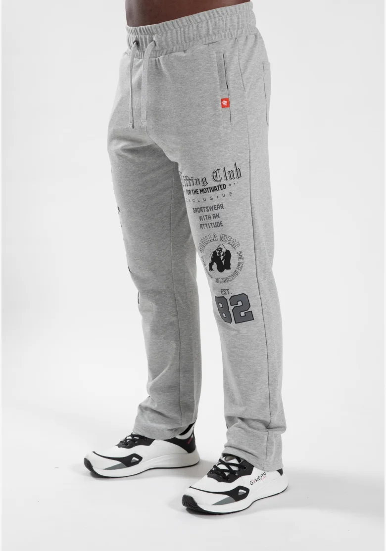 Gorilla Wear pánske tepláky Colorado - sivá