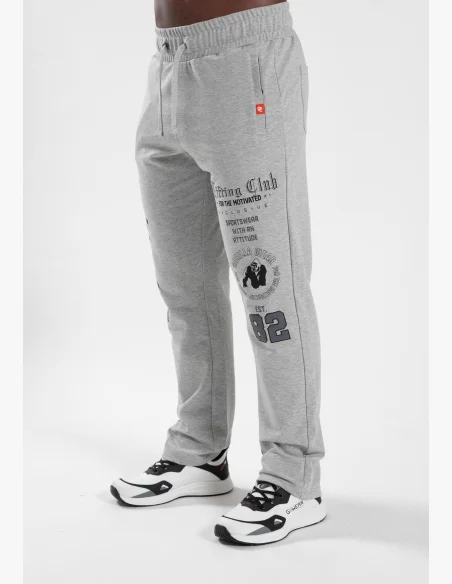 Gorilla Wear pánske tepláky Colorado - sivá