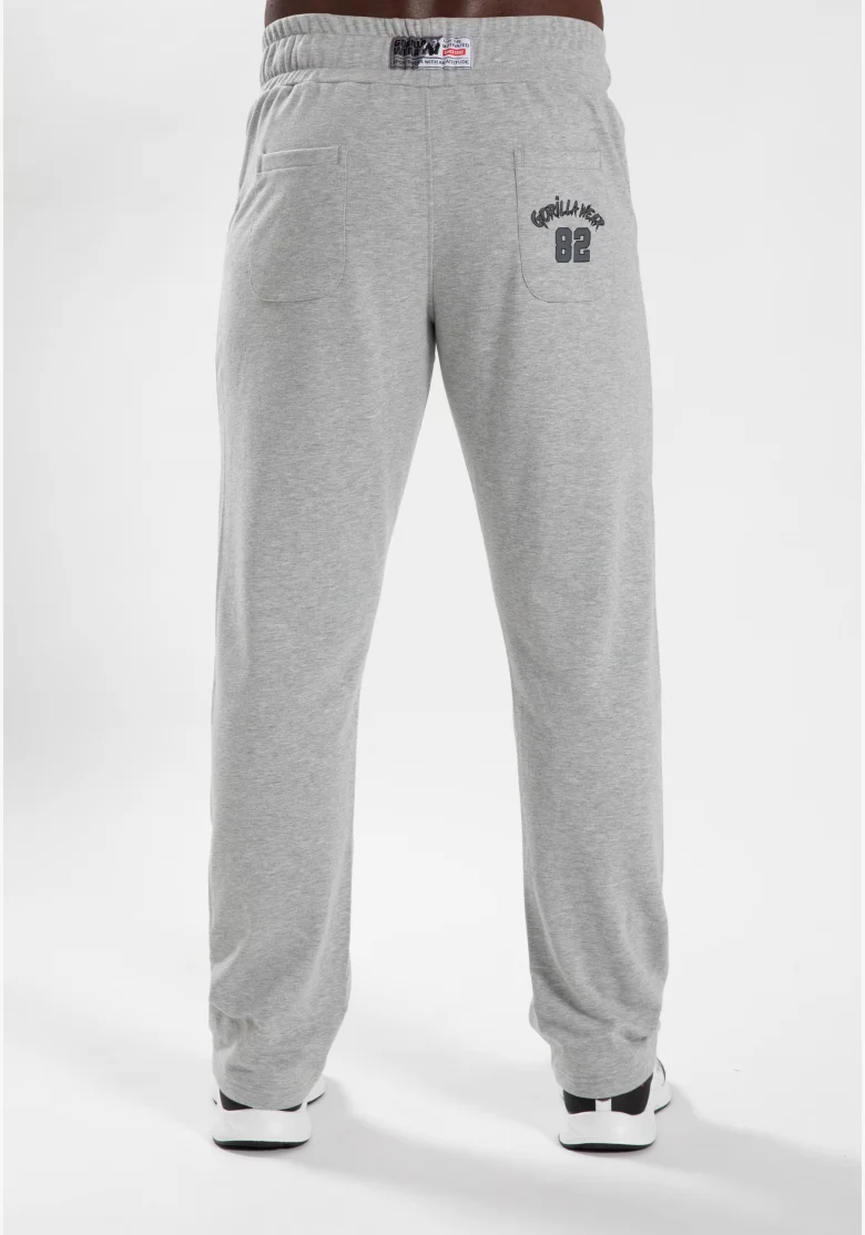Gorilla Wear pánske tepláky Colorado - sivá