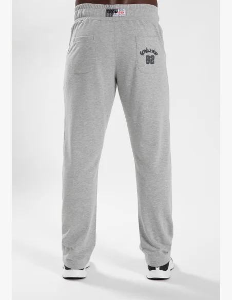Gorilla Wear pánske tepláky Colorado - sivá