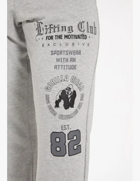 Gorilla Wear pánske tepláky Colorado - sivá
