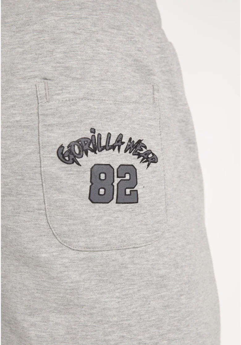 Gorilla Wear pánske tepláky Colorado - sivá