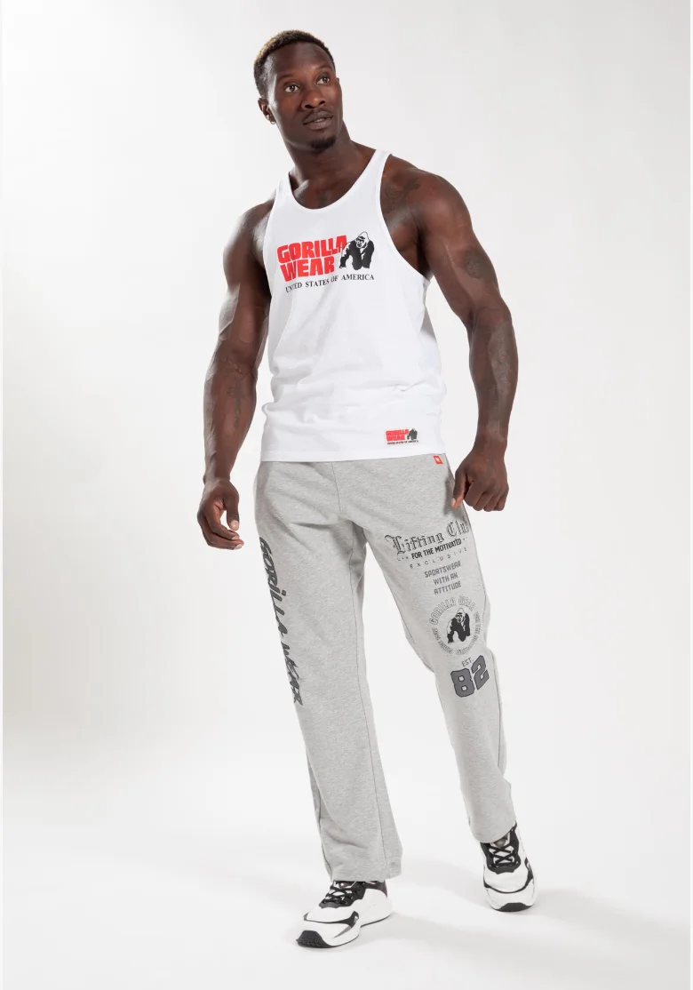 Gorilla Wear pánske tepláky Colorado - sivá
