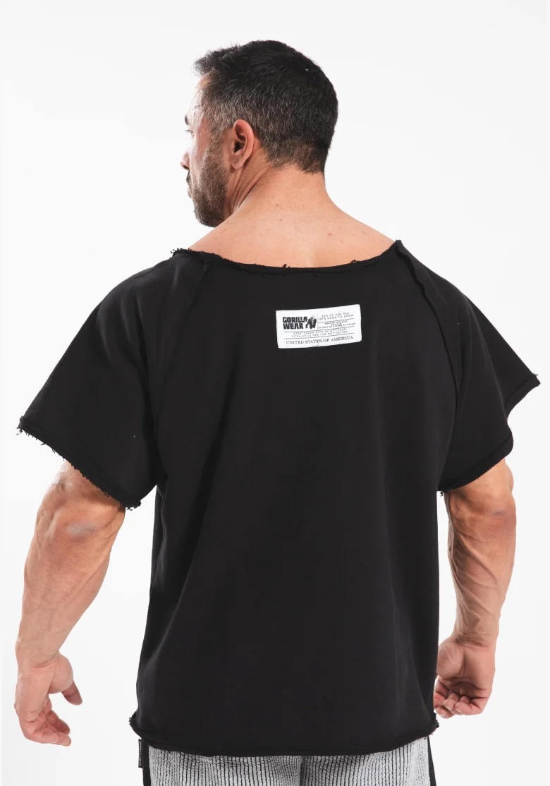 Gorilla wear pánsky Workout Top Classic - čierna/zlatá