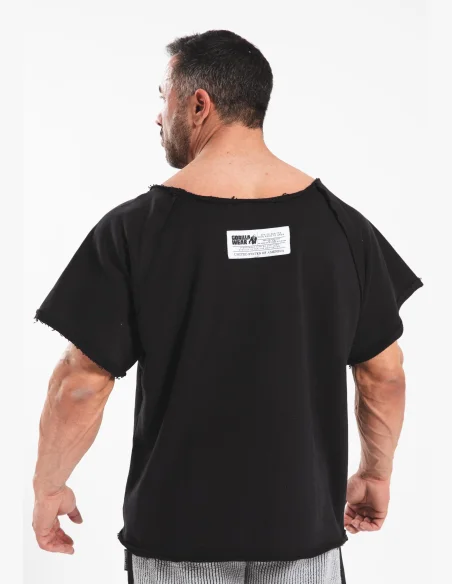 Gorilla wear pánsky Workout Top Classic - čierna/zlatá