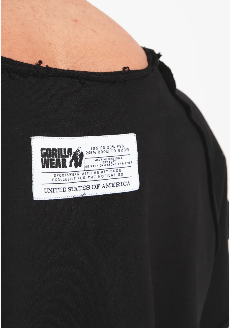 Gorilla wear pánsky Workout Top Classic - čierna/zlatá