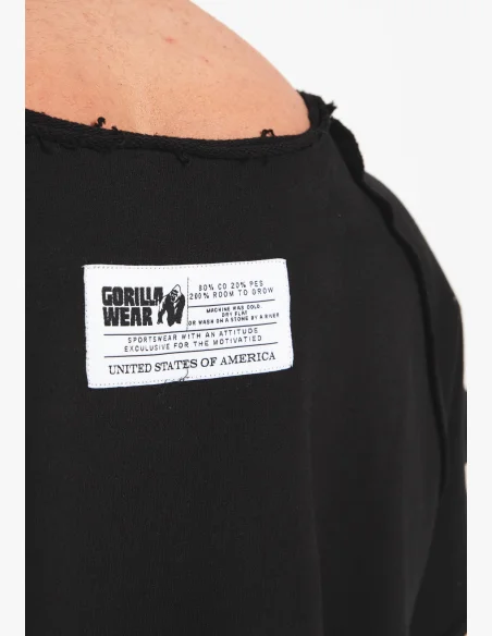 Gorilla wear pánsky Workout Top Classic - čierna/zlatá