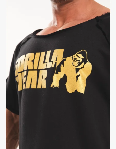 Gorilla wear pánsky Workout Top Classic - čierna/zlatá