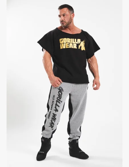 Gorilla wear pánsky Workout Top Classic - čierna/zlatá