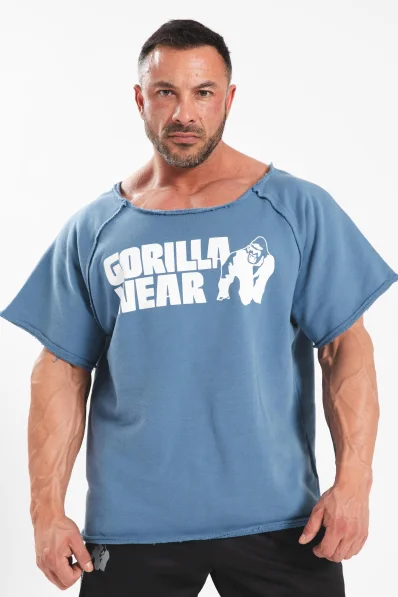 Gorilla wear pánsky Workout Top Classic – modrá