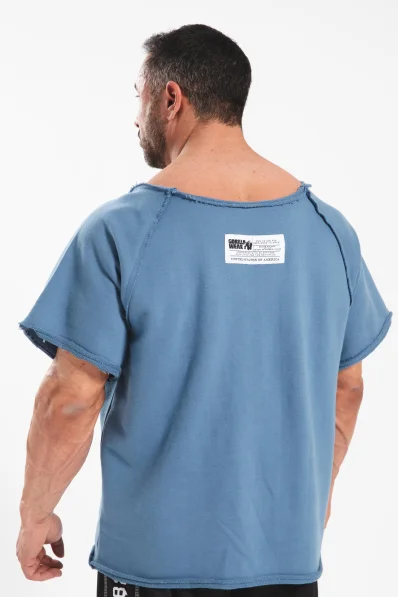 Gorilla wear pánsky Workout Top Classic – modrá 2