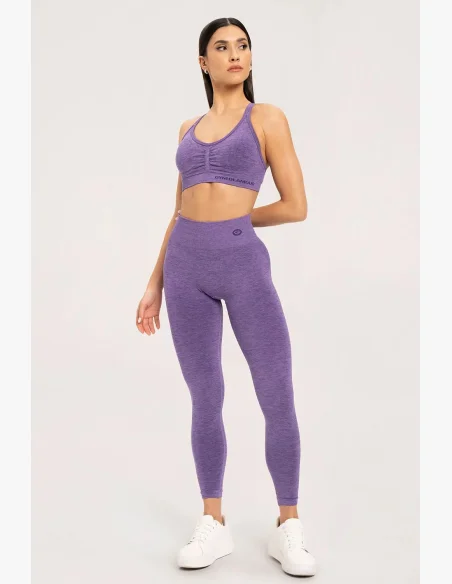 Gym Glamour Legíny seamless push up Violet